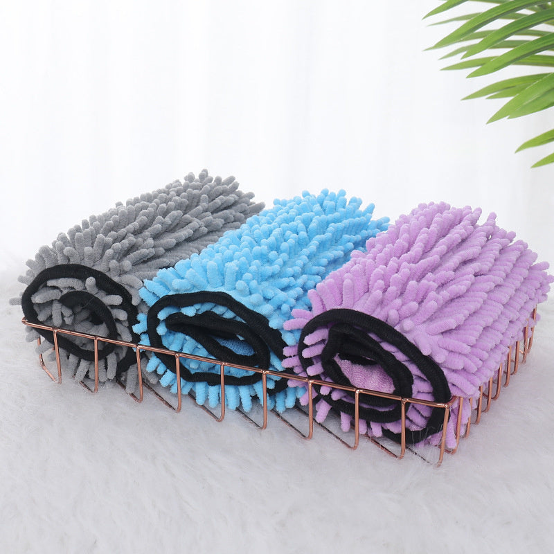 Pet Towels Super Absorbent Bathrobe Microfiber Bath Towels - Priceless Pet Place