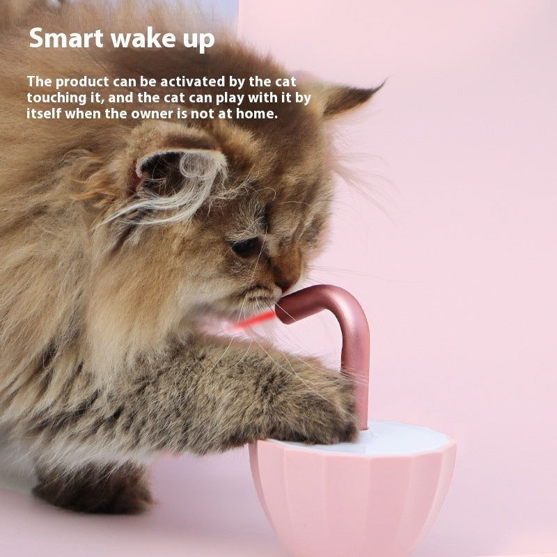 Smart Cat Laser Toy for Endless Playtime Fun! - Priceless Pet Place