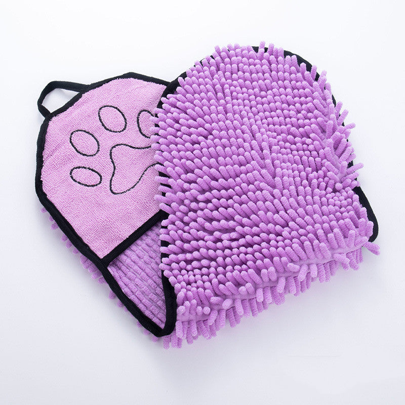 Pet Towels Super Absorbent Bathrobe Microfiber Bath Towels - Priceless Pet Place