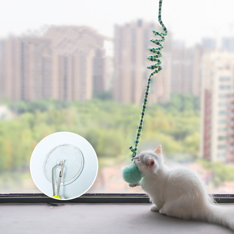 Interactive Cat Hanging Toy - Priceless Pet Place