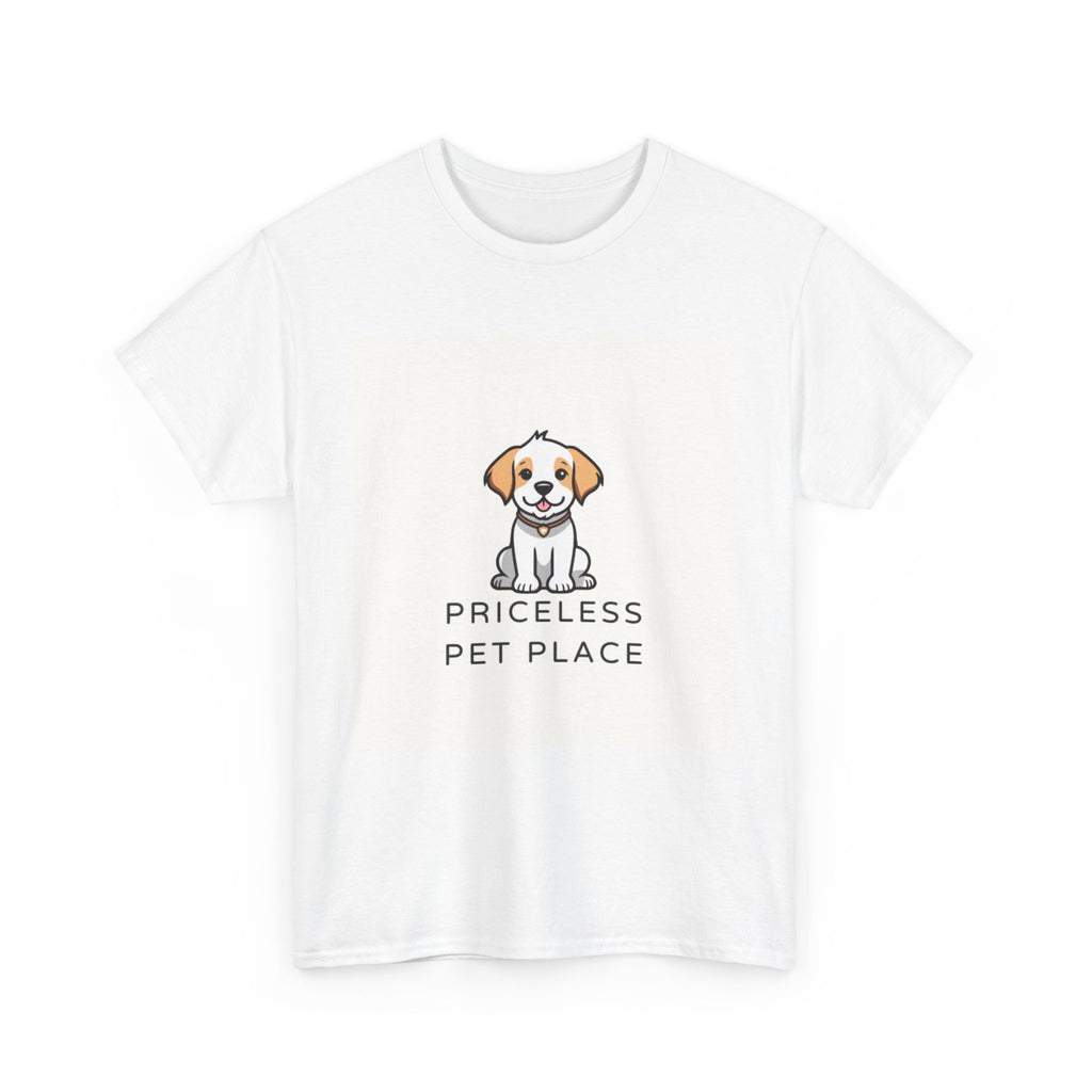 Unisex Cotton Tee Priceless Pet Place - Priceless Pet Place