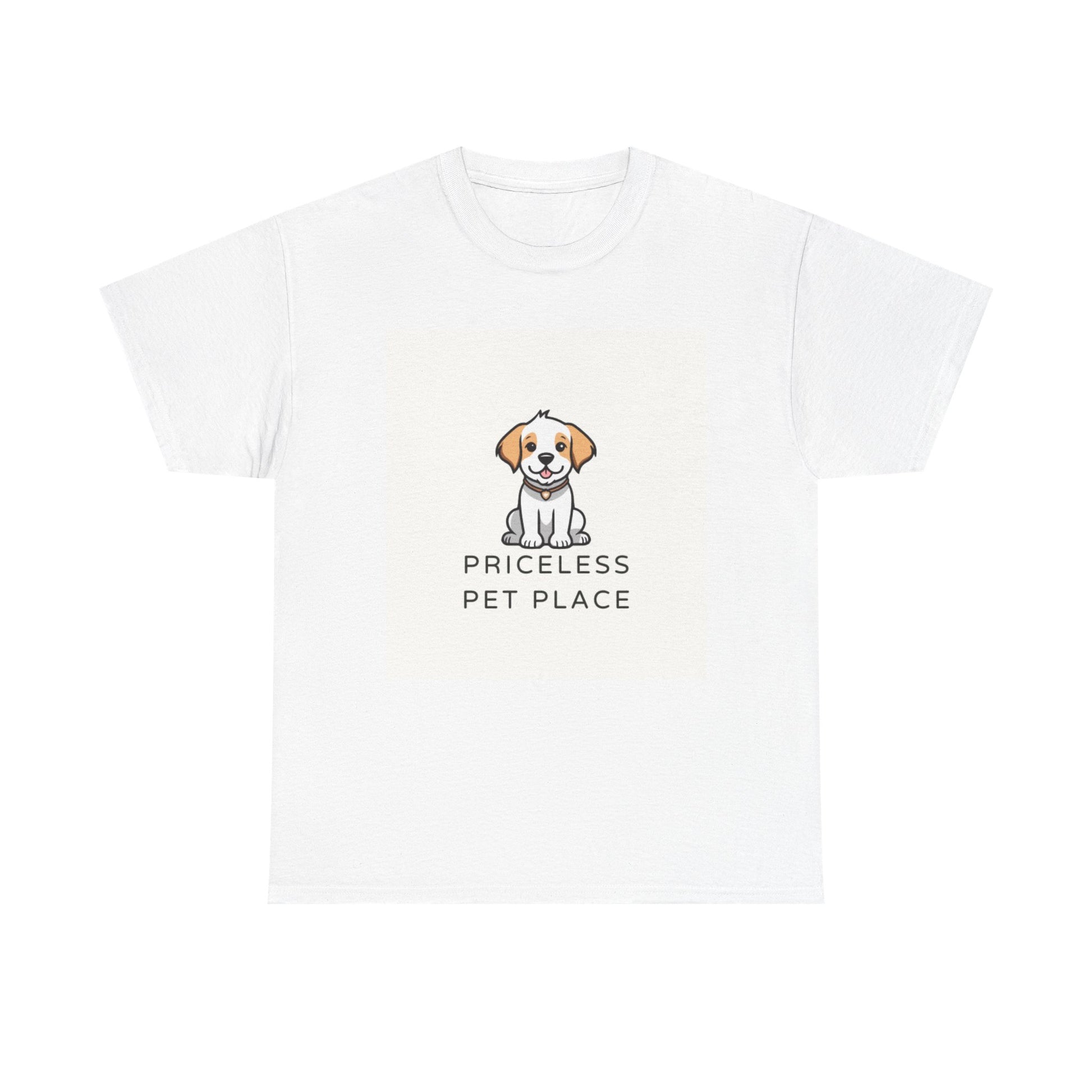 Unisex Cotton Tee Priceless Pet Place - Priceless Pet Place
