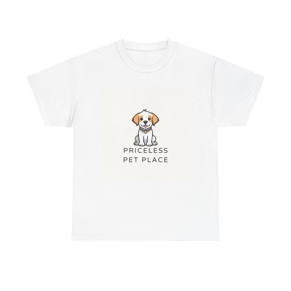 Unisex Cotton Tee Priceless Pet Place - Priceless Pet Place