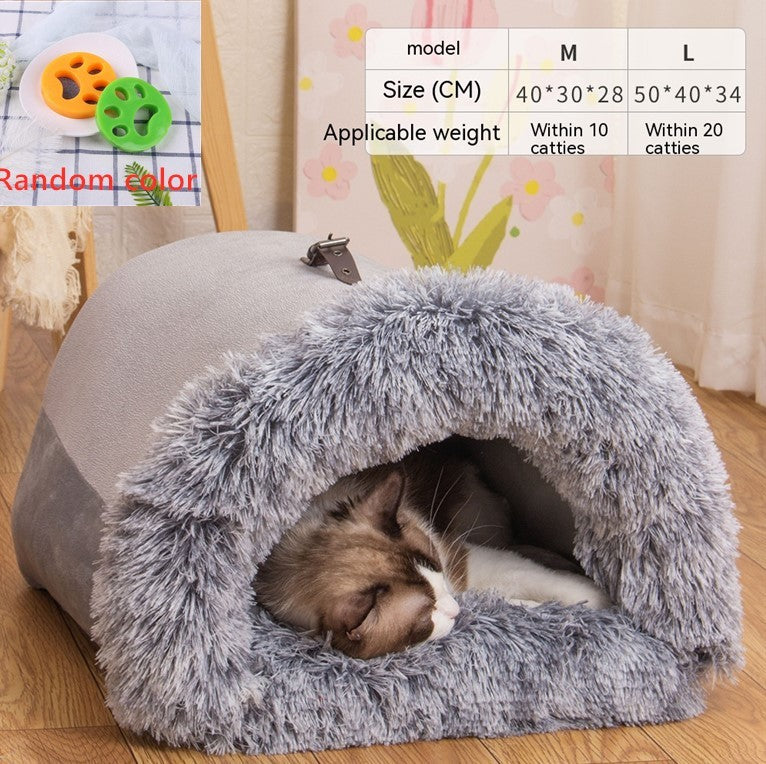Cozy Haven Small Pet Bed - Priceless Pet Place