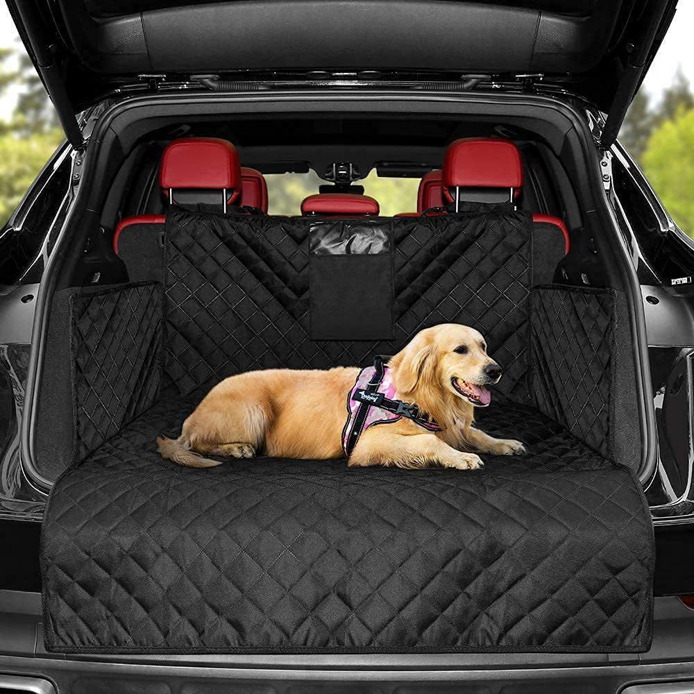 New Dog Mat In The Car Boot Of Pets - Priceless Pet Place