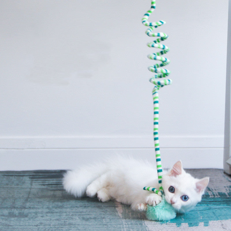 Interactive Cat Hanging Toy - Priceless Pet Place