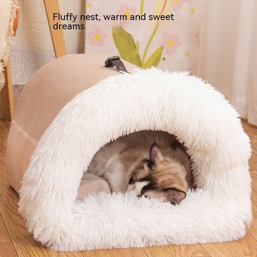 Cozy Haven Small Pet Bed - Priceless Pet Place