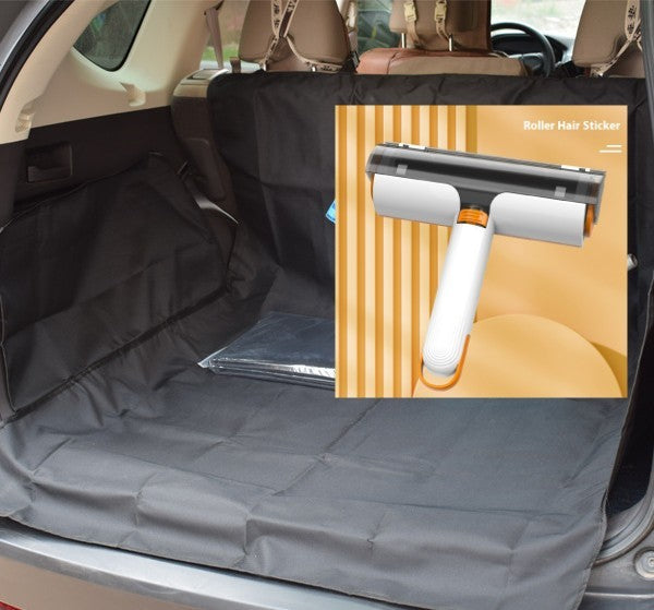 New Dog Mat In The Car Boot Of Pets - Priceless Pet Place