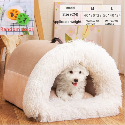 Cozy Haven Small Pet Bed - Priceless Pet Place