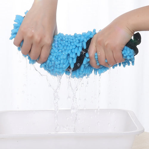 Pet Towels Super Absorbent Bathrobe Microfiber Bath Towels - Priceless Pet Place