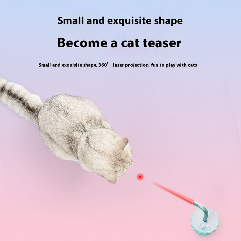 Smart Cat Laser Toy for Endless Playtime Fun! - Priceless Pet Place