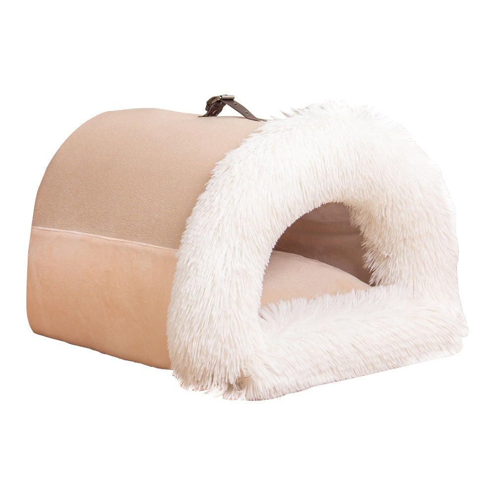Cozy Haven Small Pet Bed - Priceless Pet Place