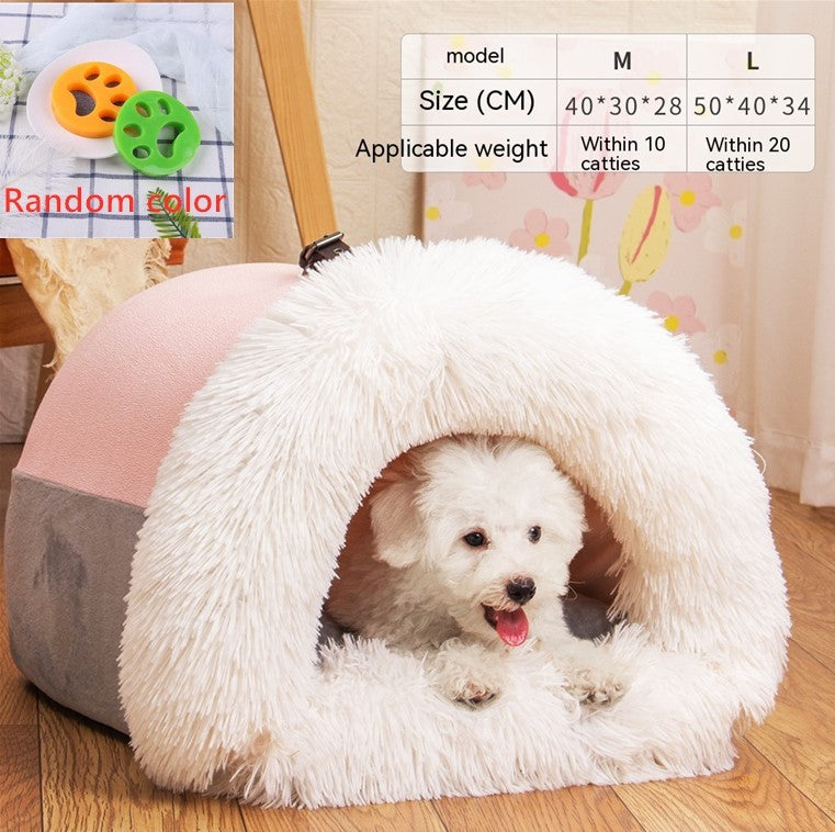 Cozy Haven Small Pet Bed - Priceless Pet Place