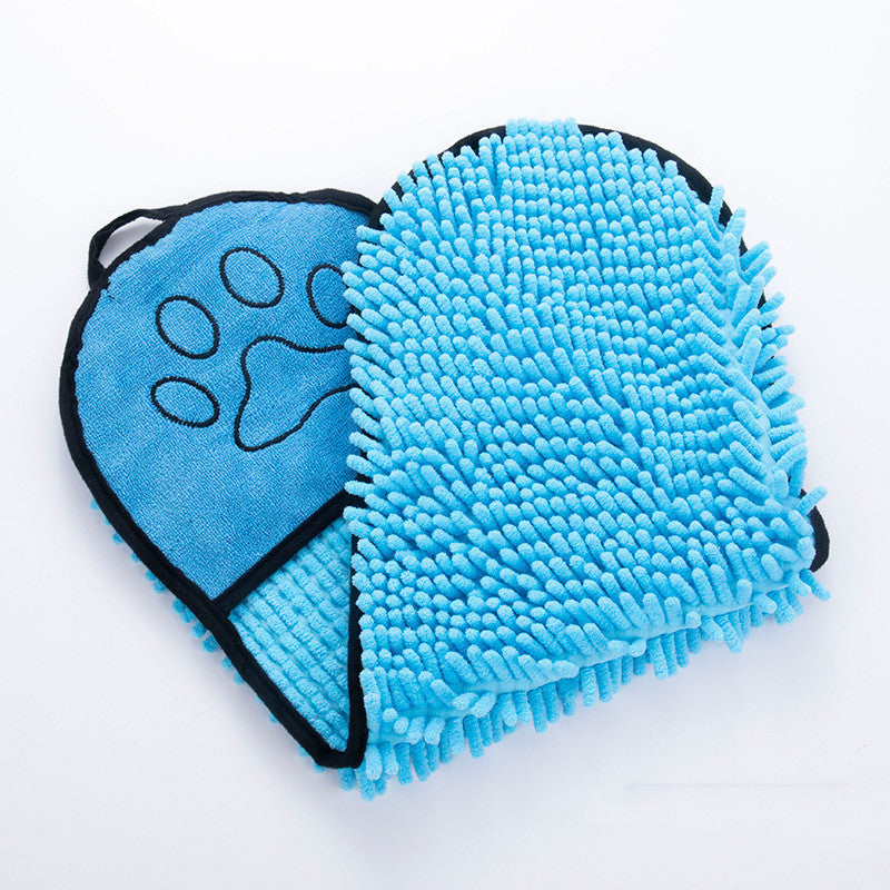 Pet Towels Super Absorbent Bathrobe Microfiber Bath Towels - Priceless Pet Place